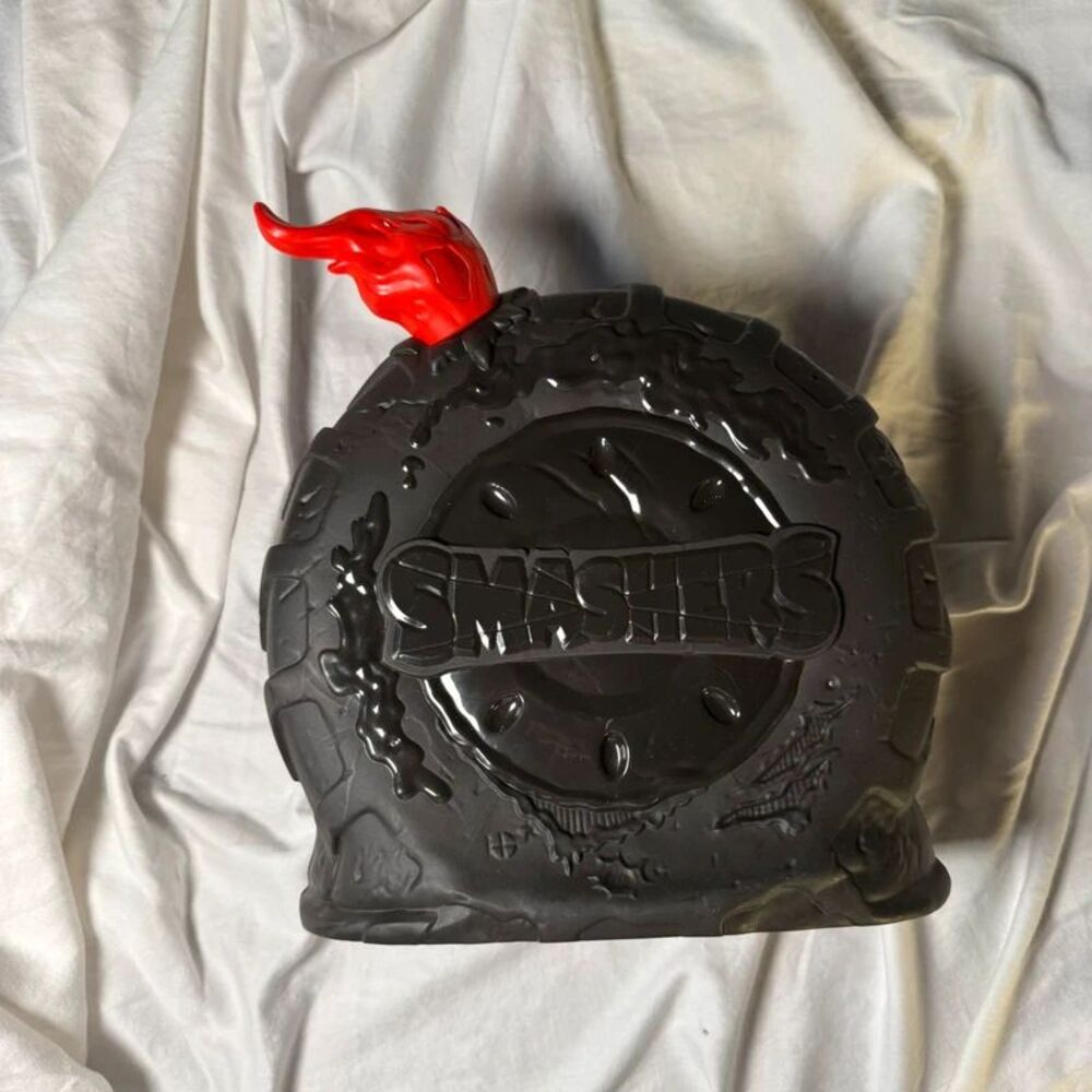 Zuru Smashers Monster Truck Surprise Wheels Complete Open Box Set